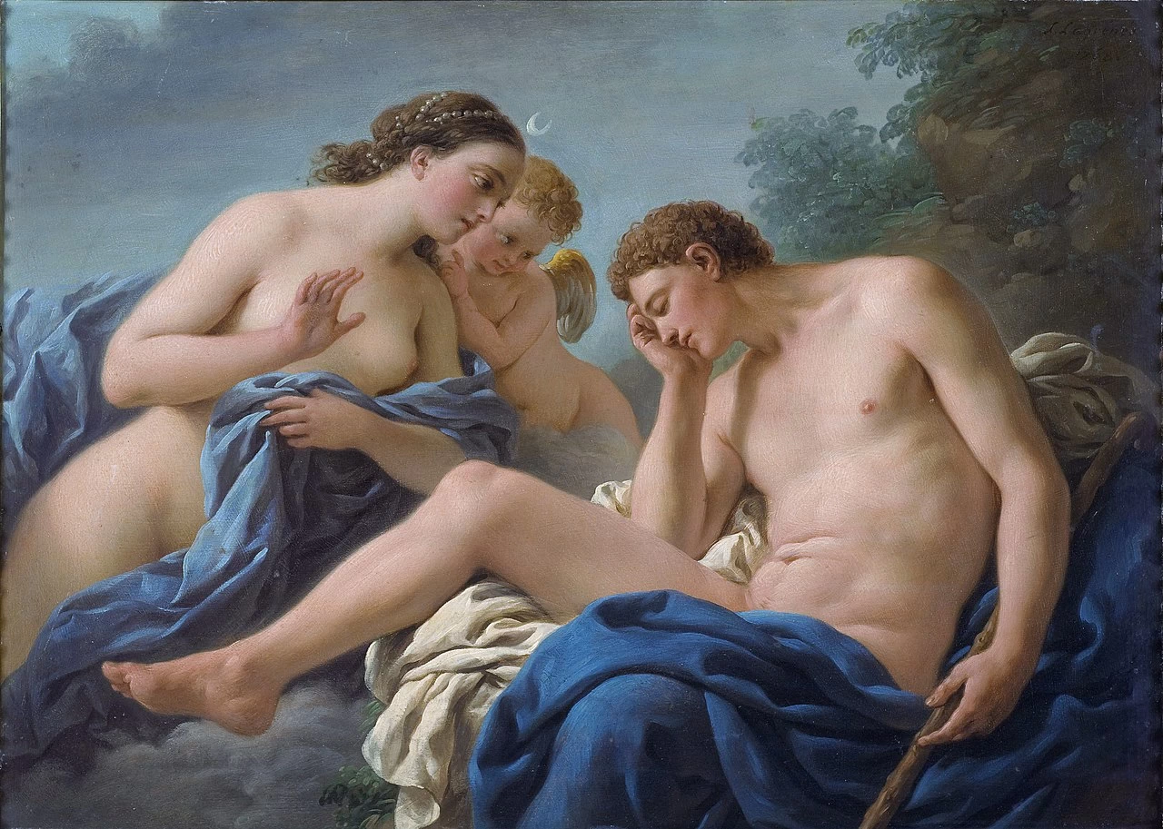 Diana ed Endimione - Nationalmuseum, Stoccolma